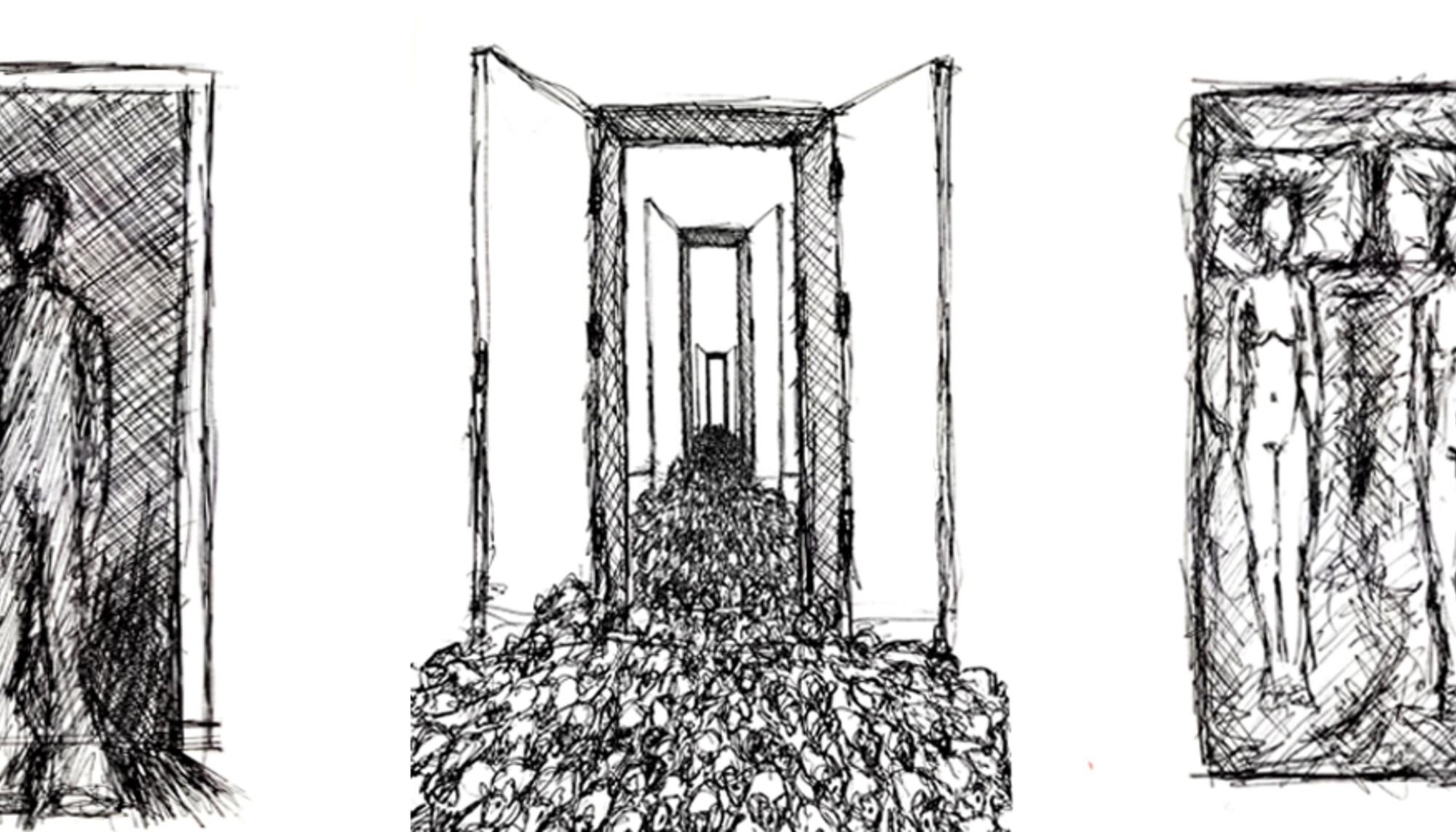 Pesadilla - tríptico